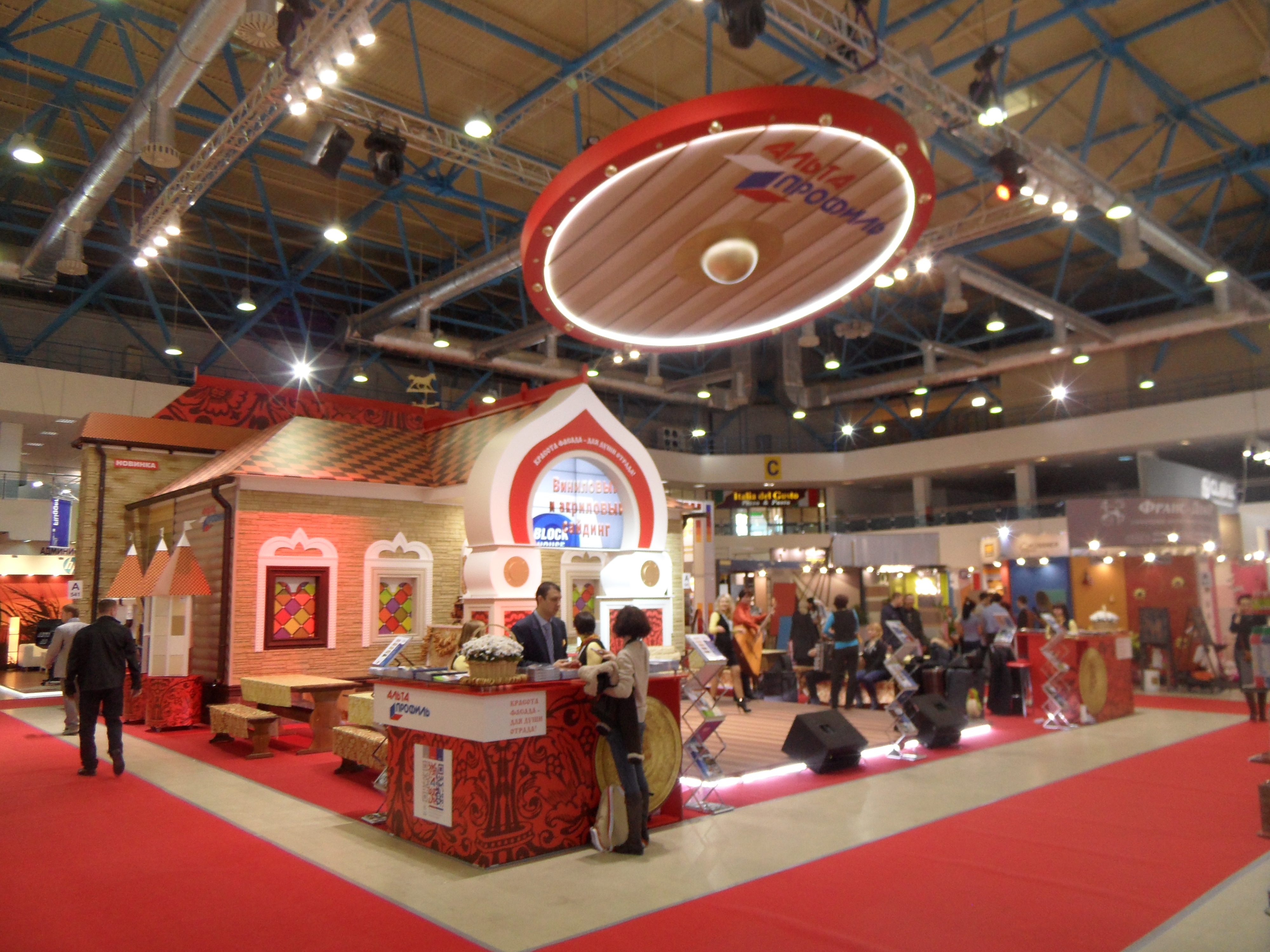 俄羅斯展會搭建公司 俄羅斯展會搭建公司