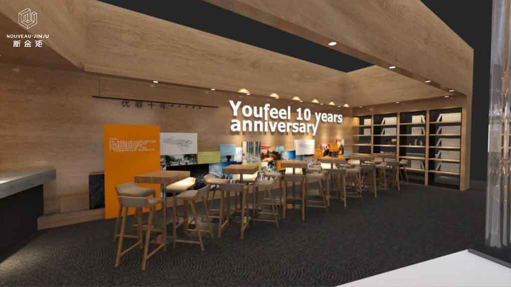 家具展|不能錯(cuò)過(guò)的大膽前衛(wèi)的撞色展臺(tái)設(shè)計(jì)隊(duì) 家具展|不能錯(cuò)過(guò)的大膽前衛(wèi)的撞色展臺(tái)設(shè)計(jì)隊(duì)