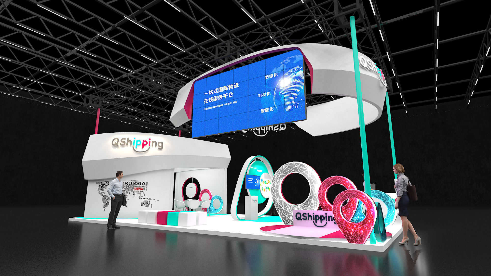 英國靠譜展臺搭建 英國靠譜展臺搭建