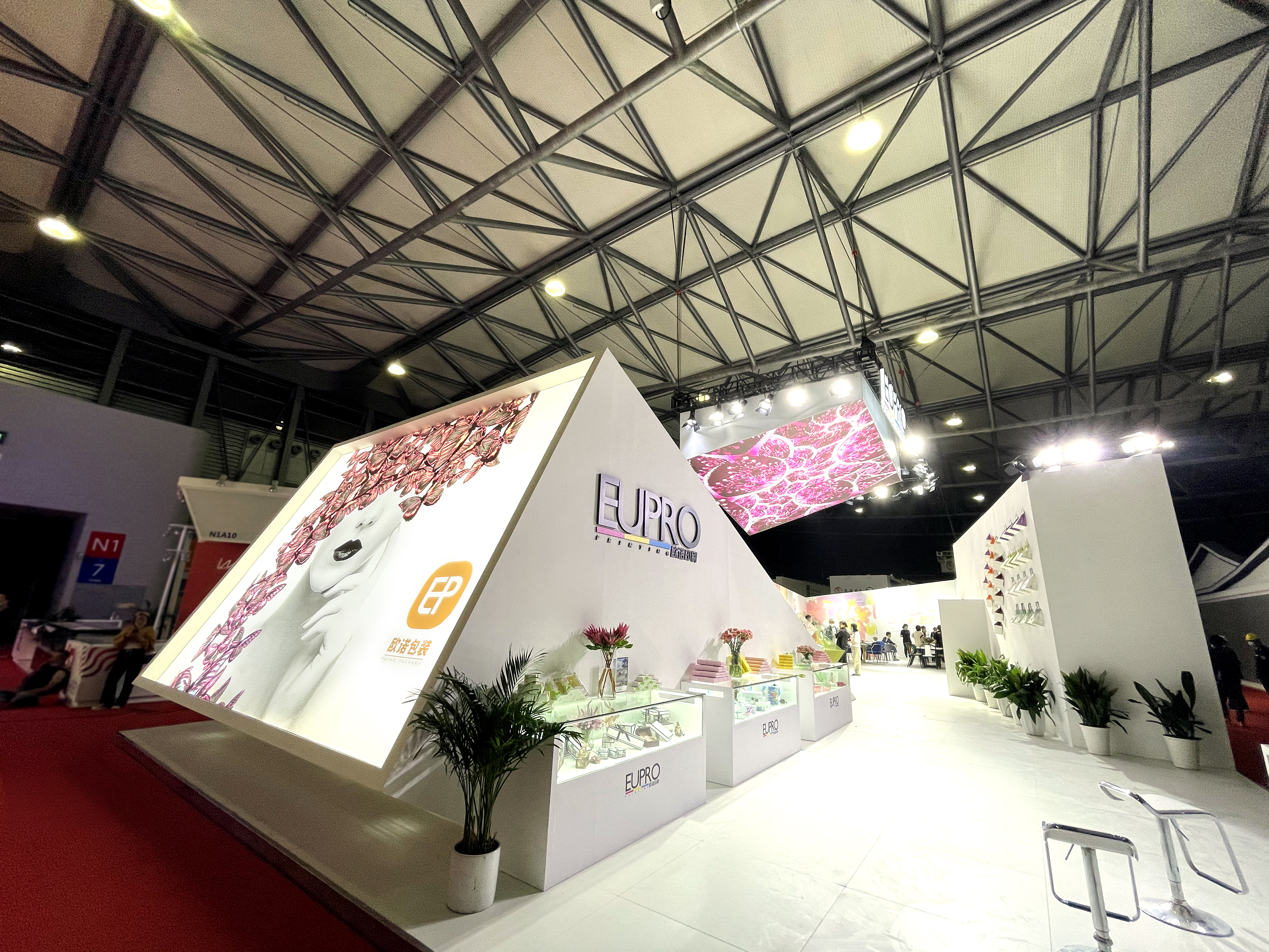 英國食品展展臺搭建