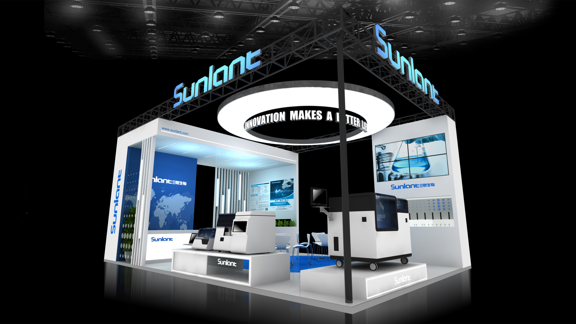 巴黎果蔬展展臺搭建 巴黎果蔬展展臺搭建