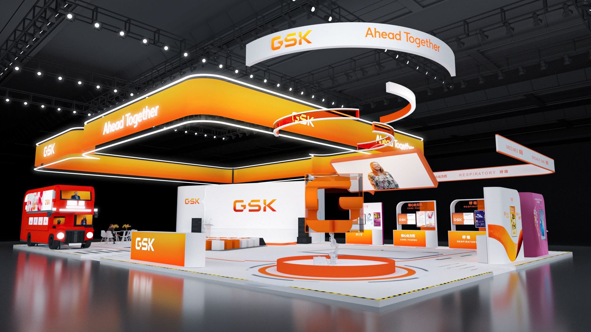 美國(guó)有名的展臺(tái)搭建 美國(guó)有名的展臺(tái)搭建