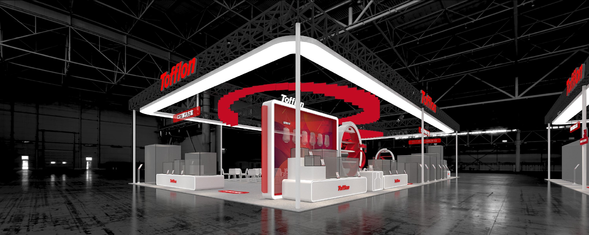 美國展臺搭建工廠 美國展臺搭建工廠