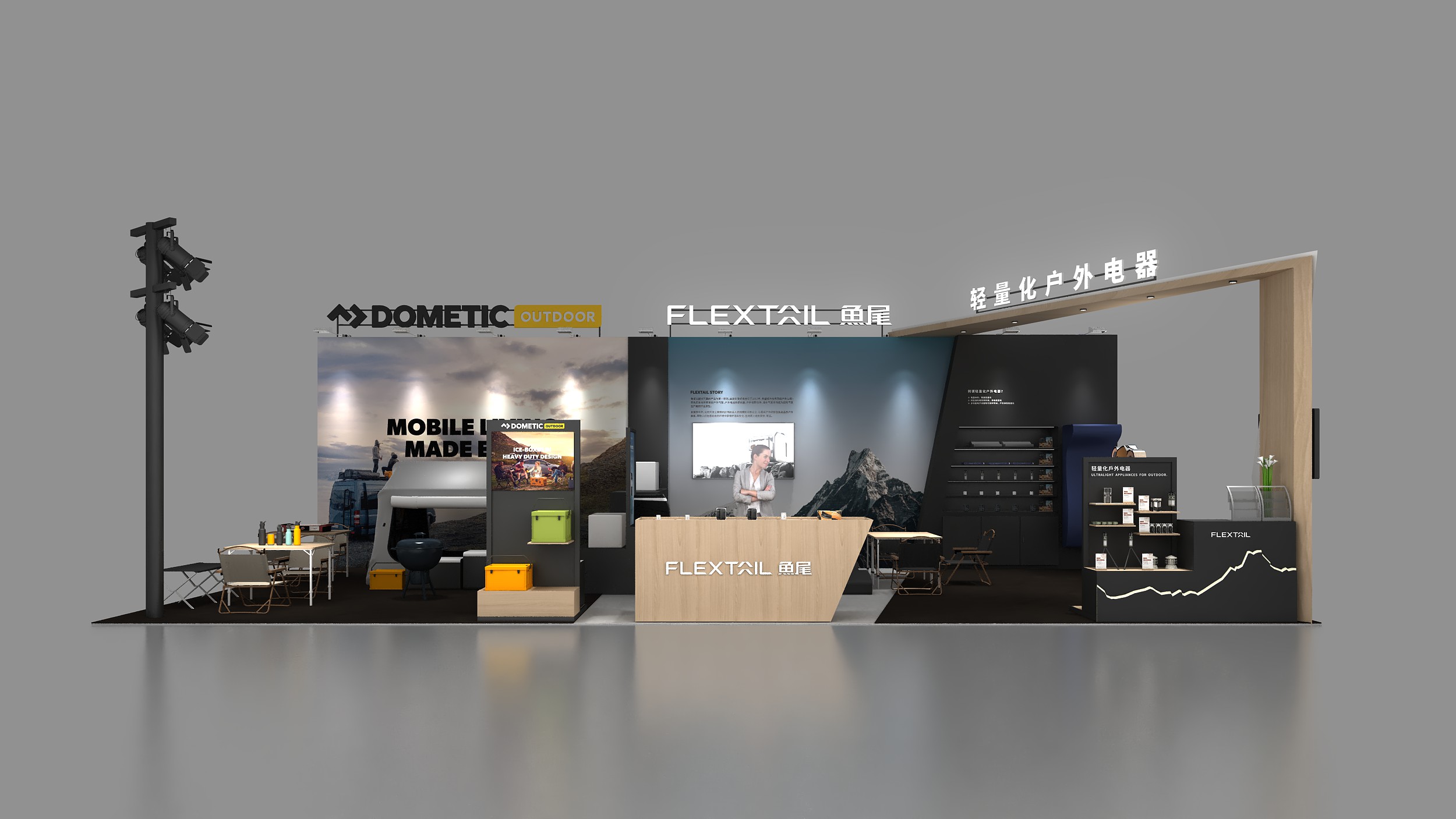 迪拜展臺搭建裝飾 迪拜展臺搭建裝飾