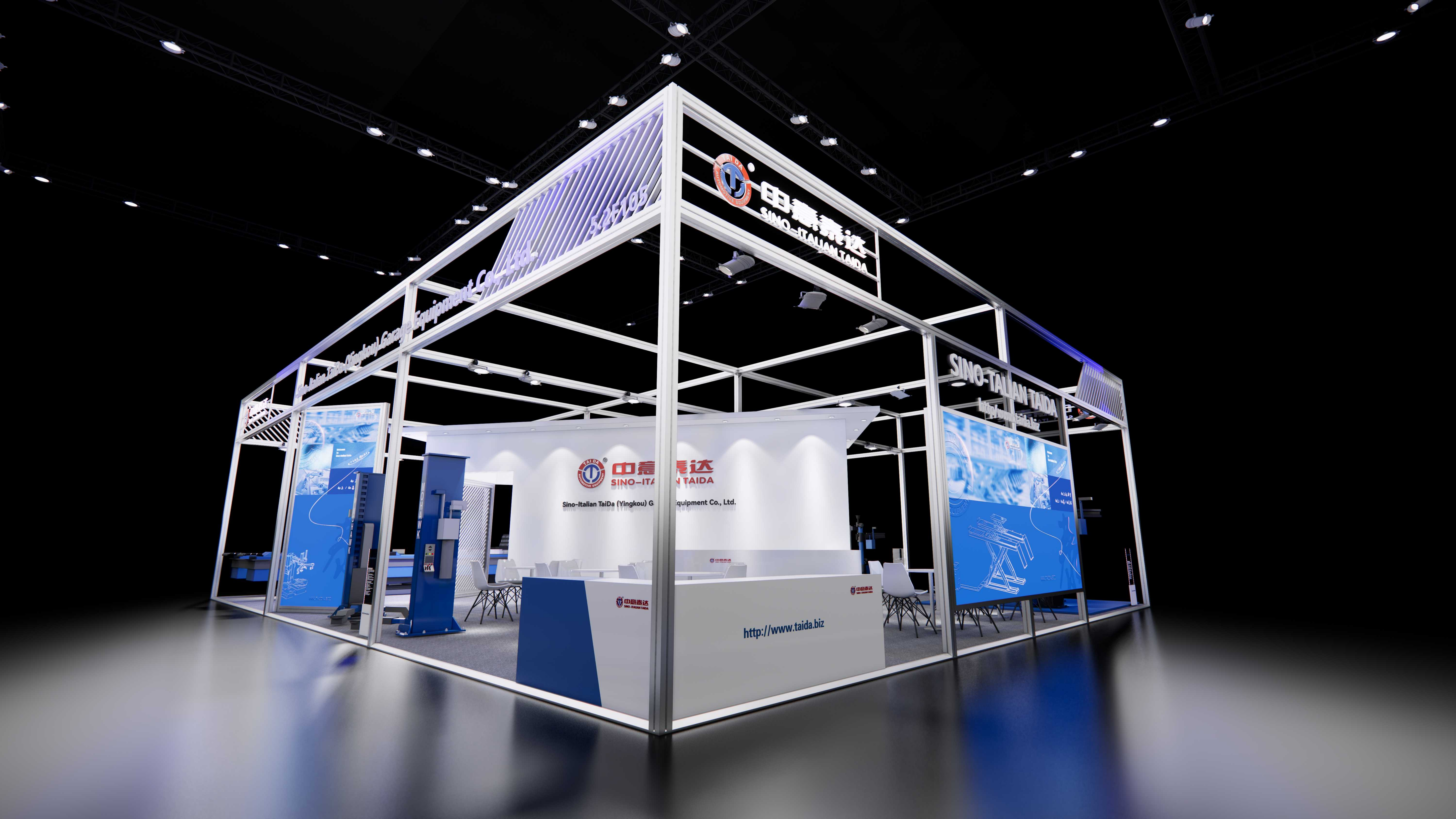 迪拜展臺怎么搭建 迪拜展臺怎么搭建