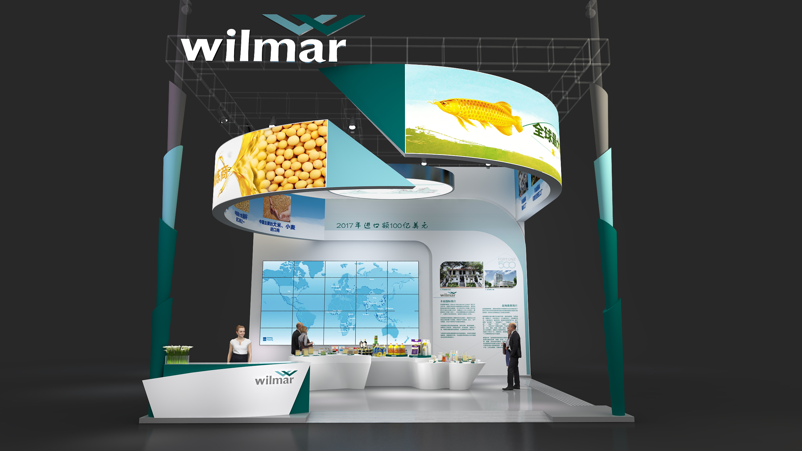 迪拜展臺如何搭建 迪拜展臺如何搭建