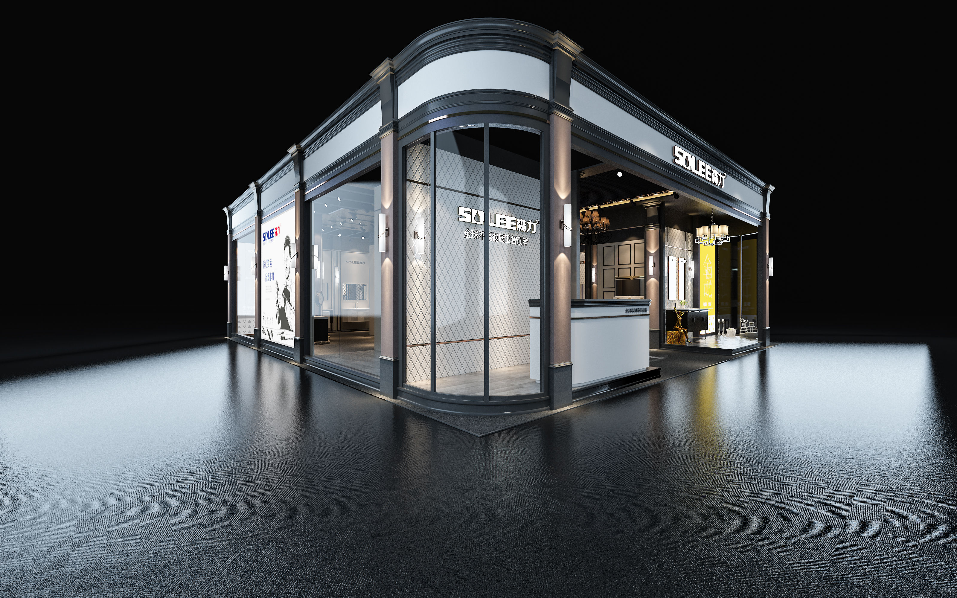 美國展臺如何搭建 美國展臺如何搭建