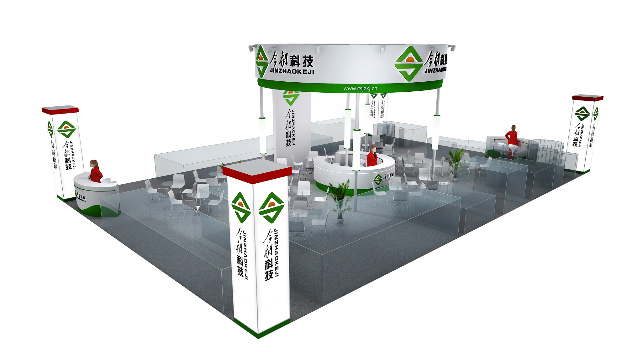 三星美國CES展會展臺搭建商 三星美國CES展會展臺搭建商