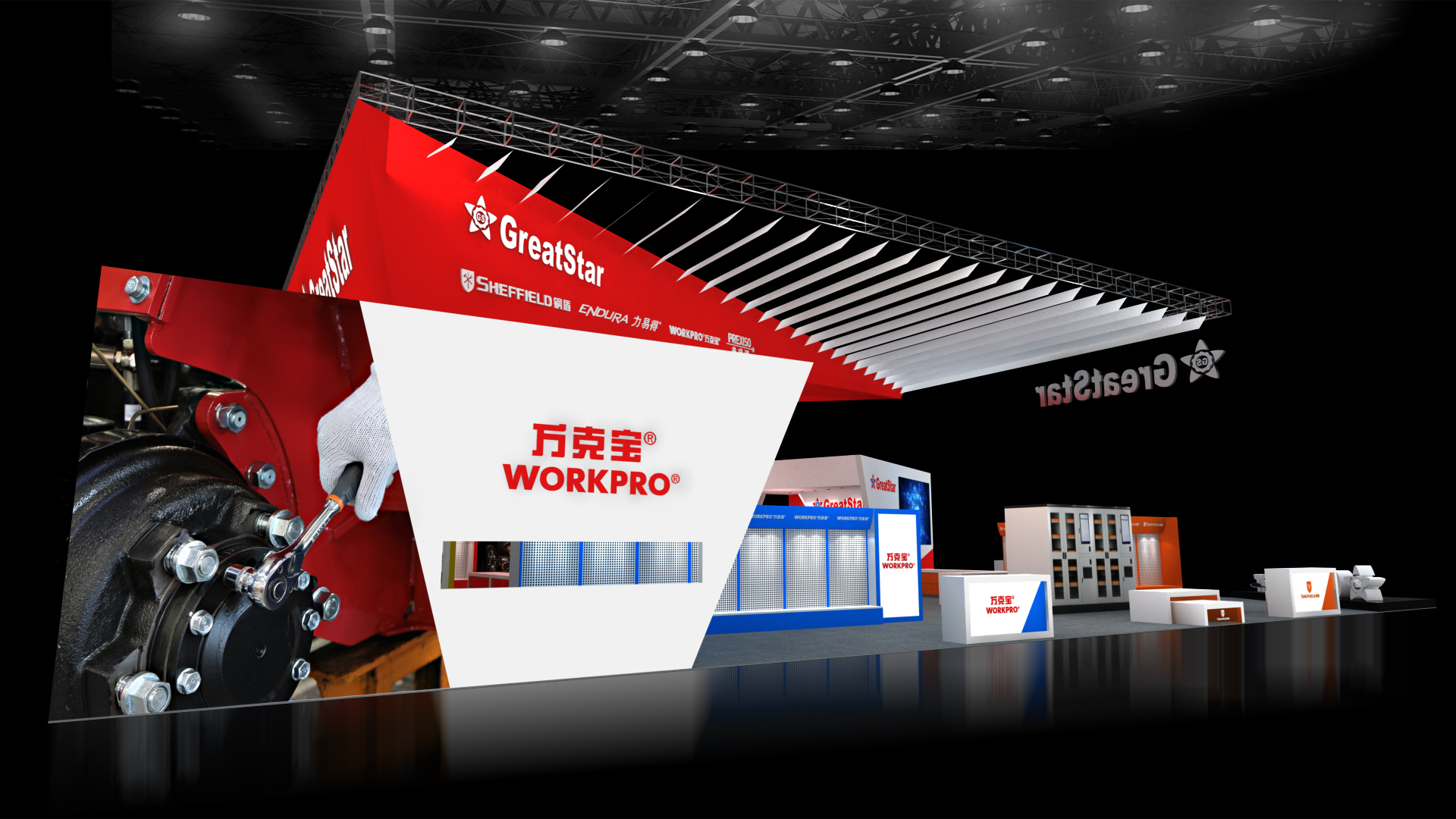 迪拜口碑好的展臺(tái)搭建 迪拜口碑好的展臺(tái)搭建