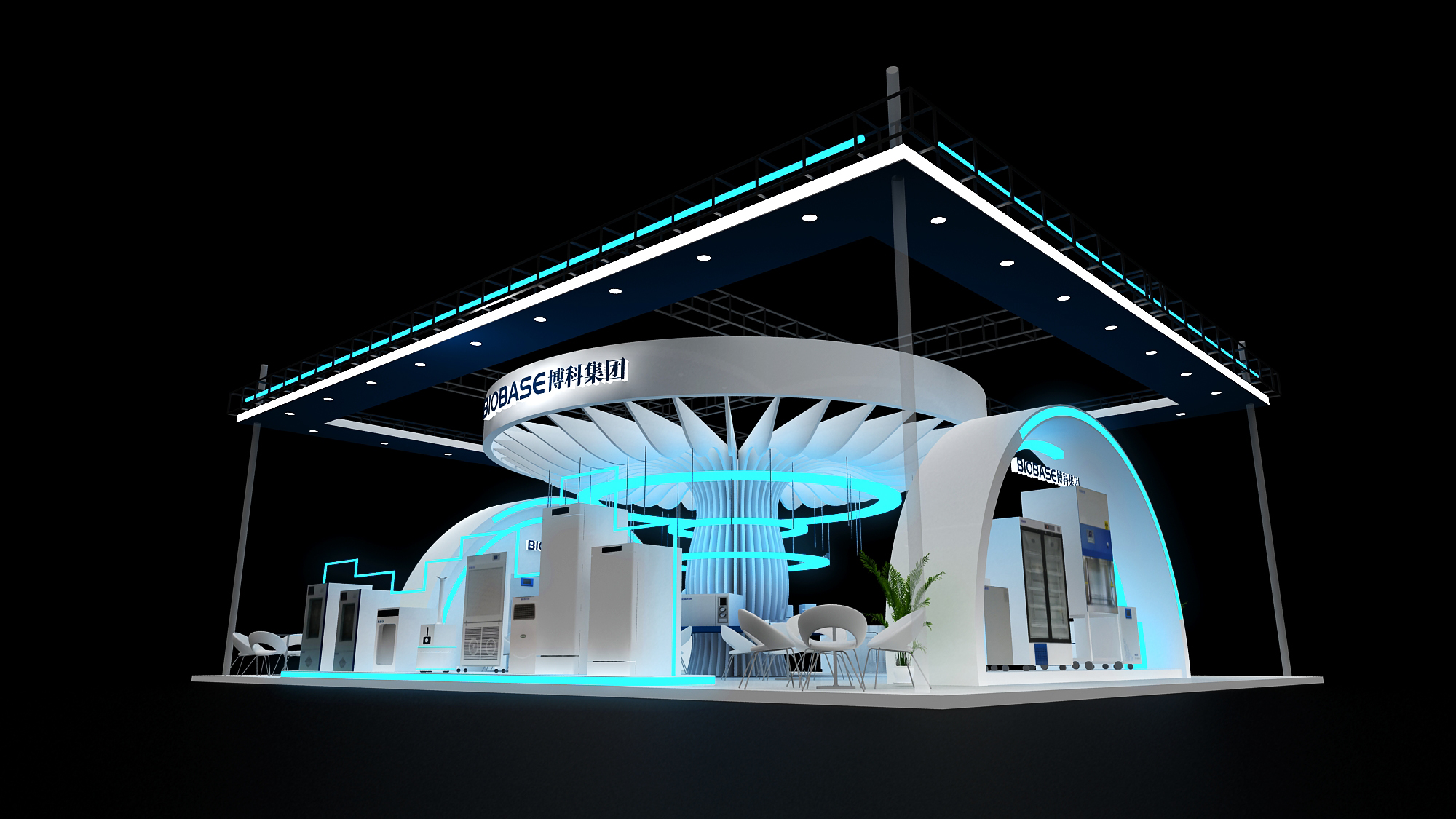 哈薩克斯坦制冷展展臺(tái)搭建 哈薩克斯坦制冷展展臺(tái)搭建