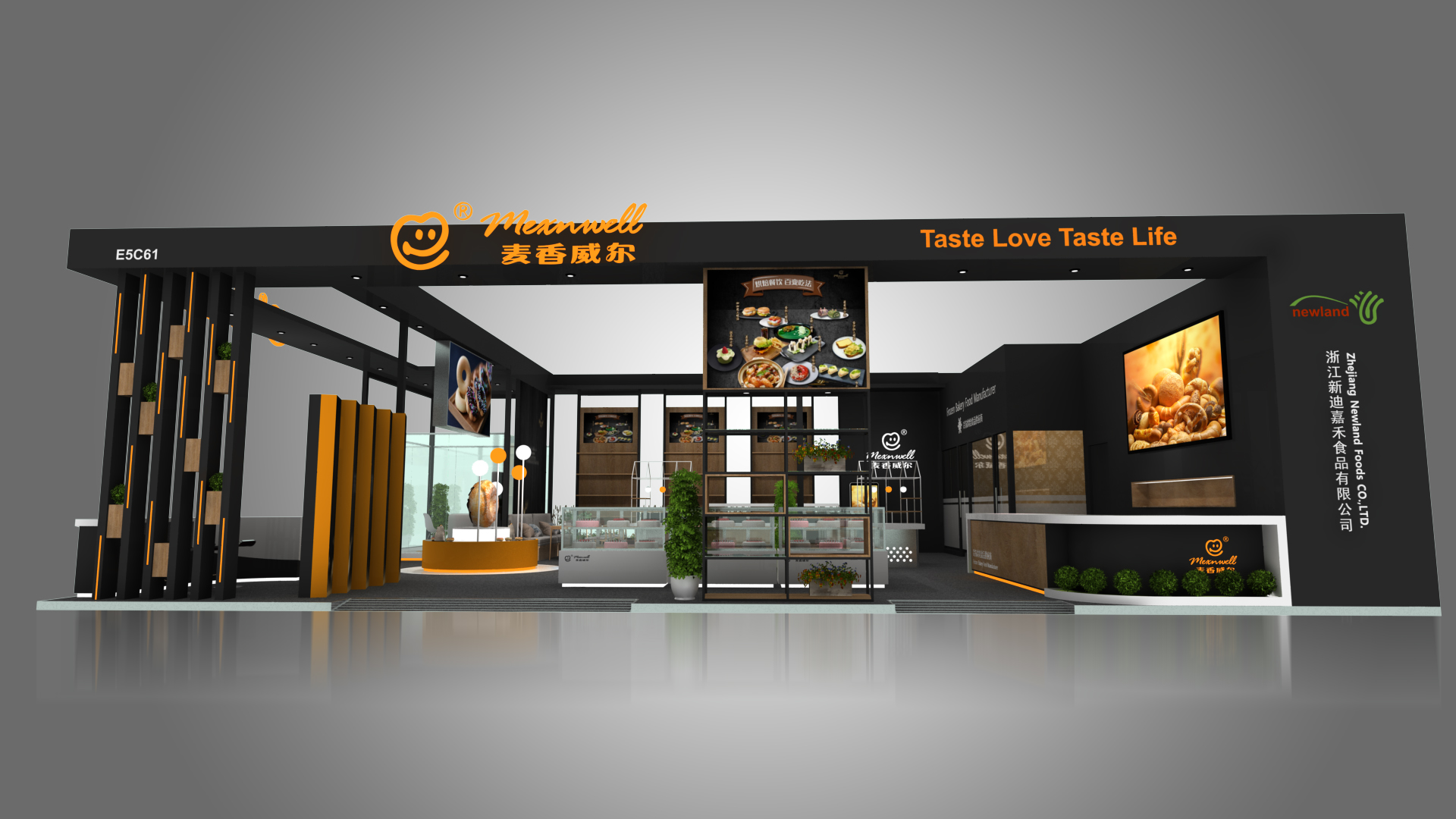 莫斯科展臺搭建 莫斯科展臺搭建