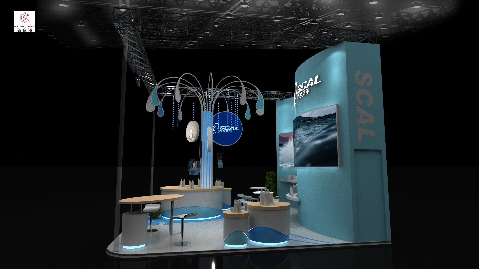 莫斯科展臺(tái)搭建工廠 莫斯科展臺(tái)搭建工廠