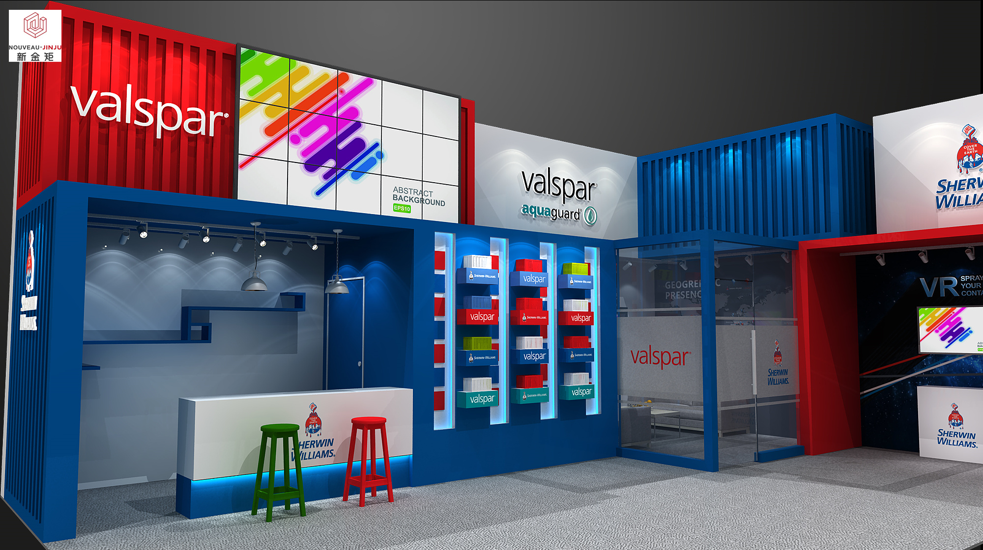 巴黎家居展展臺搭建公司 巴黎家居展展臺搭建公司