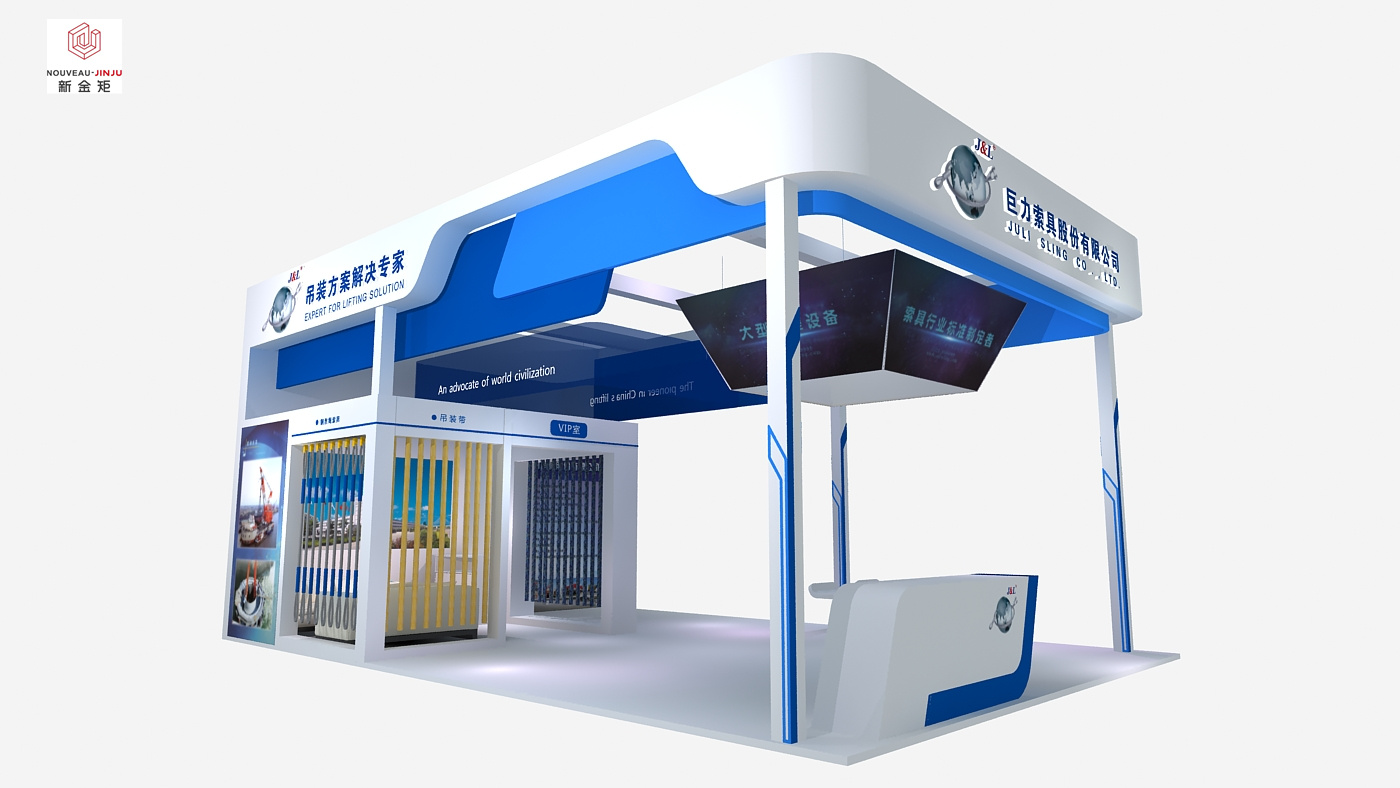 巴黎珠寶展展臺(tái)搭建公司 巴黎珠寶展展臺(tái)搭建公司
