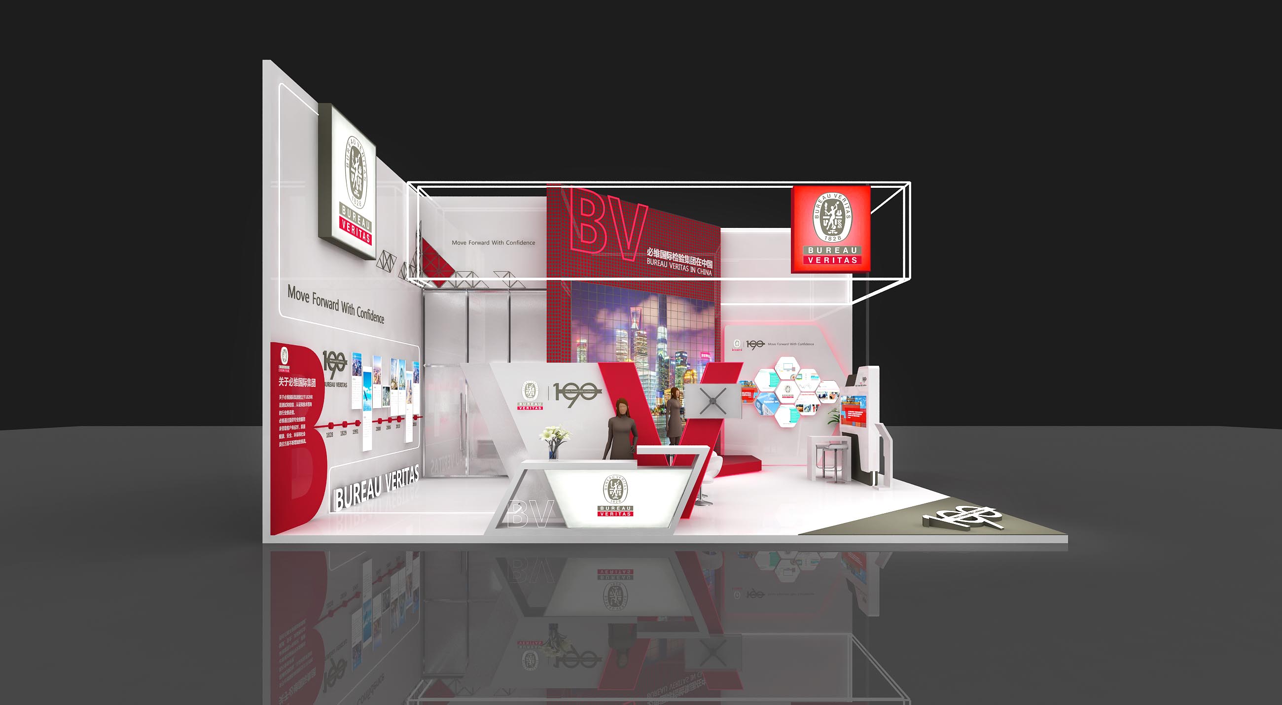 巴黎有名的展臺(tái)搭建 巴黎有名的展臺(tái)搭建