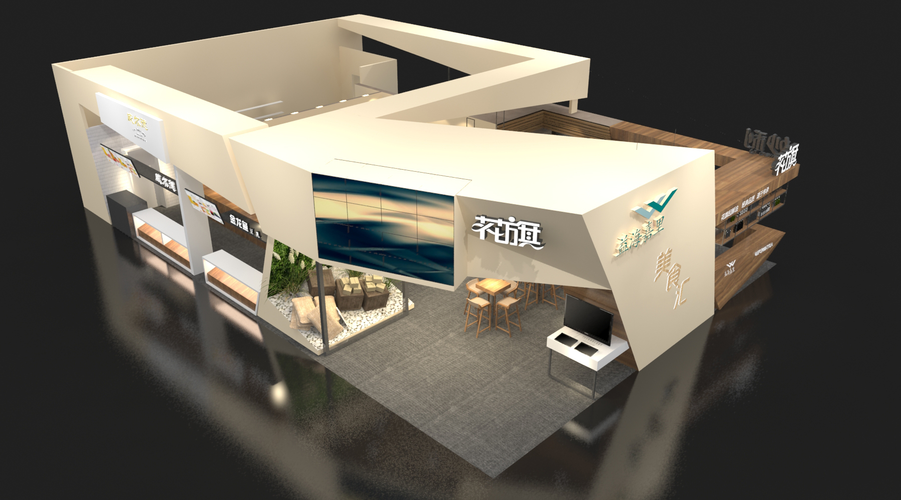 美國(guó)spi展臺(tái)搭建裝修 美國(guó)spi展臺(tái)搭建裝修