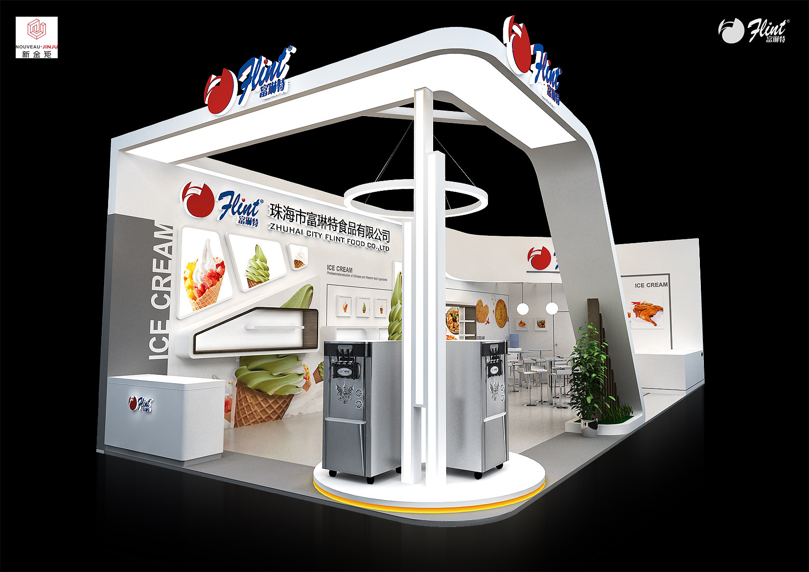 巴黎有名的展臺(tái)搭建英文 巴黎有名的展臺(tái)搭建英文