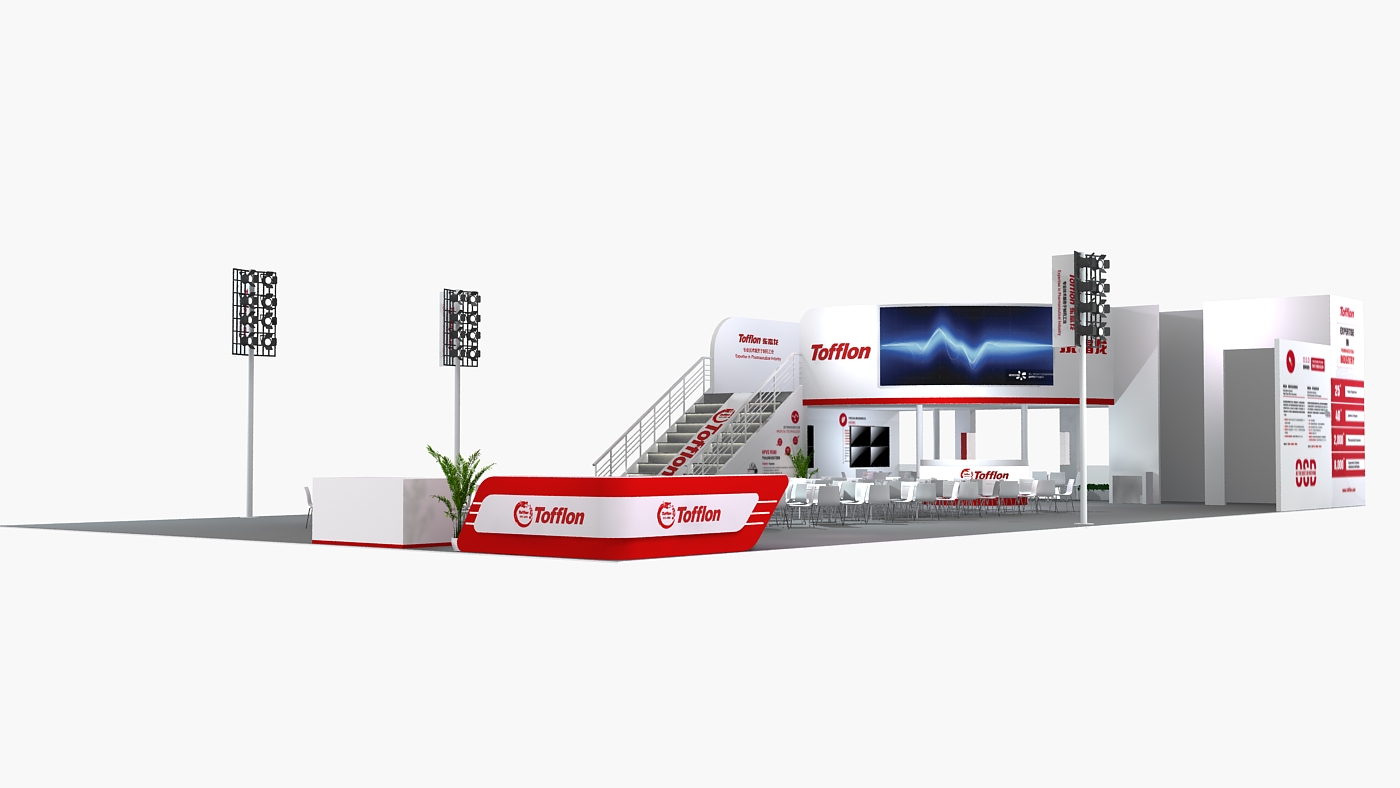 美國(guó)底特律展臺(tái)搭建 美國(guó)底特律展臺(tái)搭建