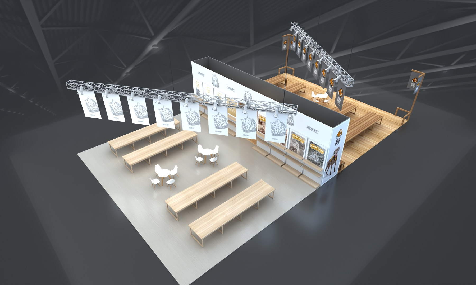 巴黎照明展展臺搭建