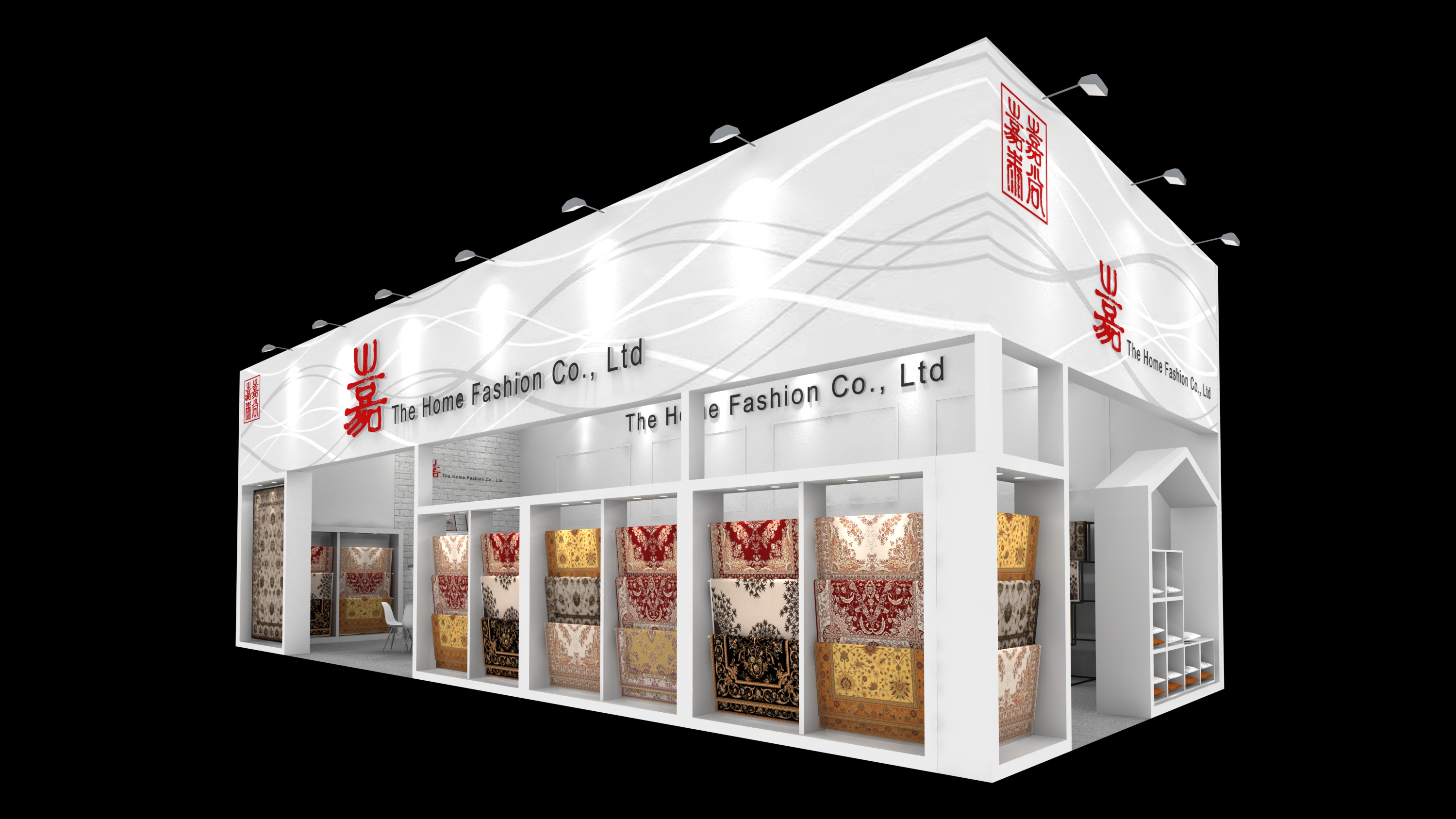 美國展臺搭建的主體結(jié)構(gòu) 美國展臺搭建的主體結(jié)構(gòu)