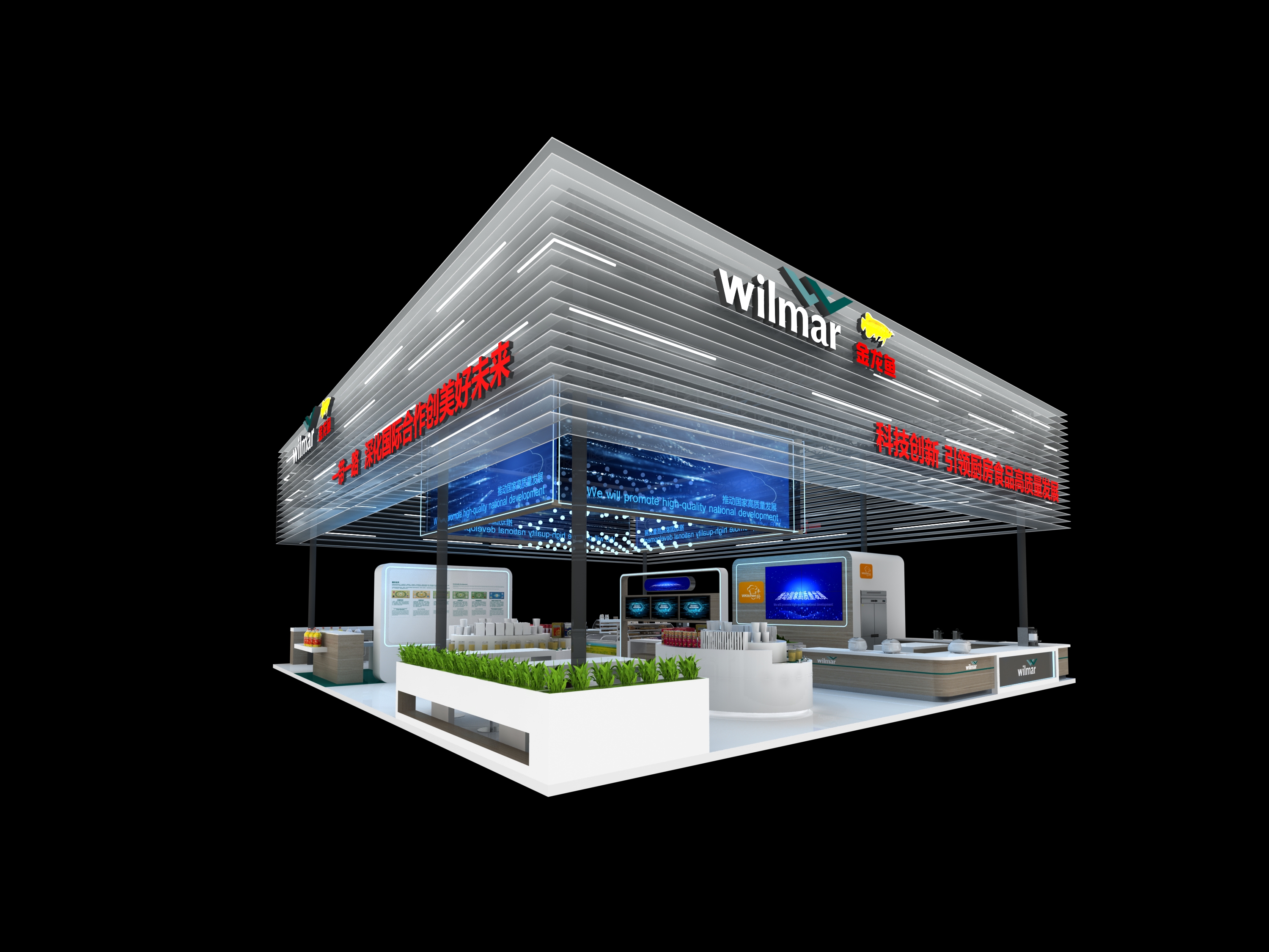 美國(guó)展臺(tái)搭建基本知識(shí) 美國(guó)展臺(tái)搭建基本知識(shí)