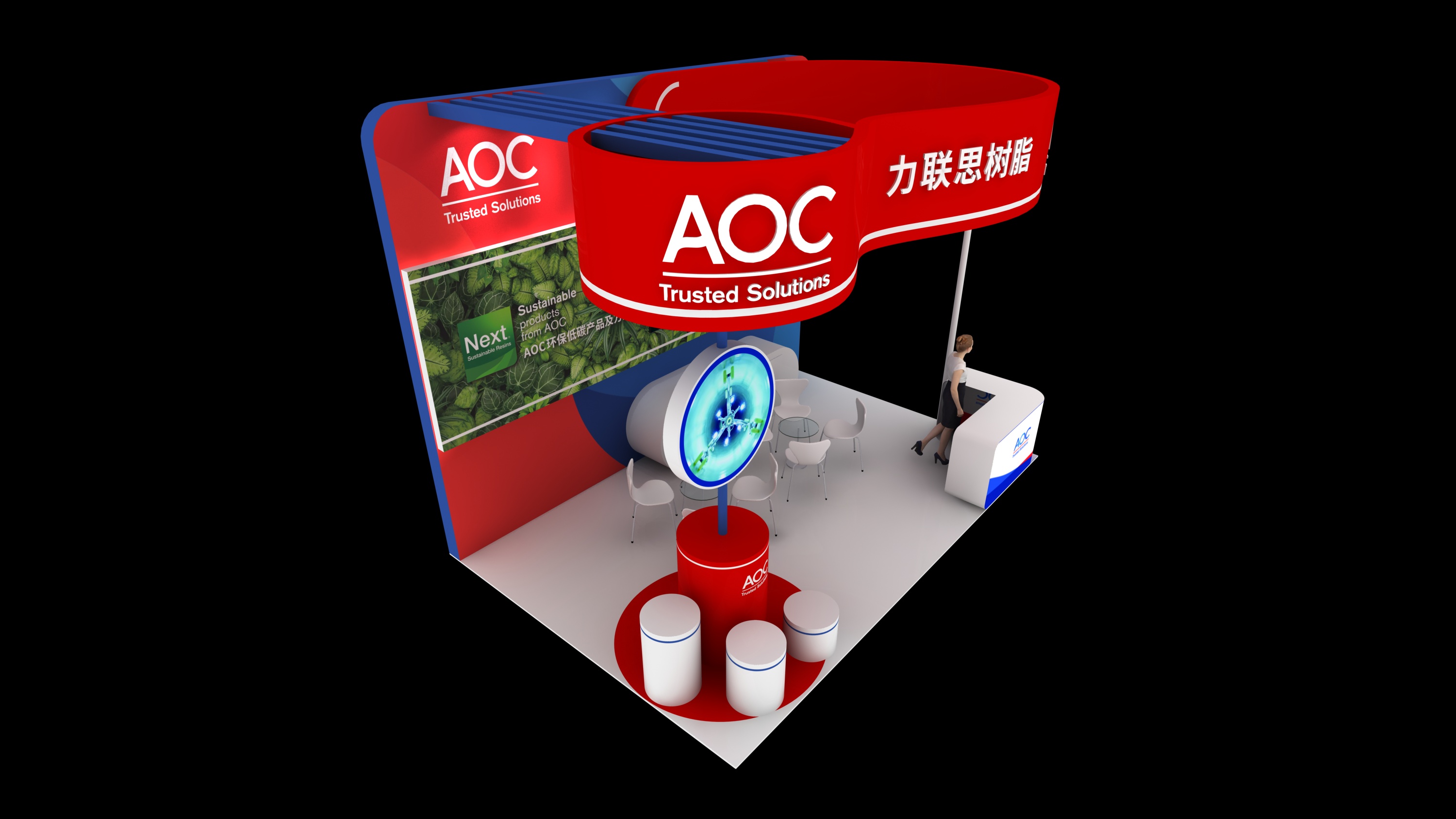 美國(guó)展臺(tái)搭建效果怎么樣 美國(guó)展臺(tái)搭建效果怎么樣