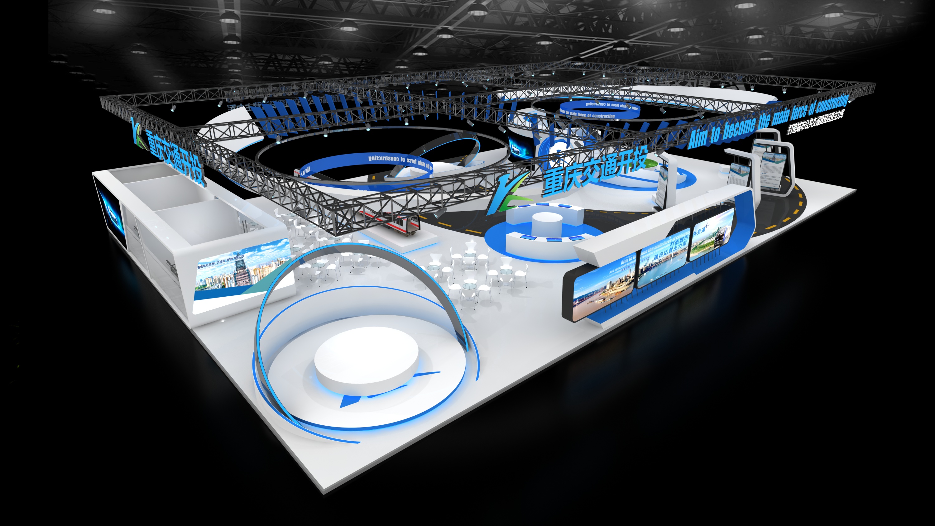 美國長灘展臺搭建 美國長灘展臺搭建