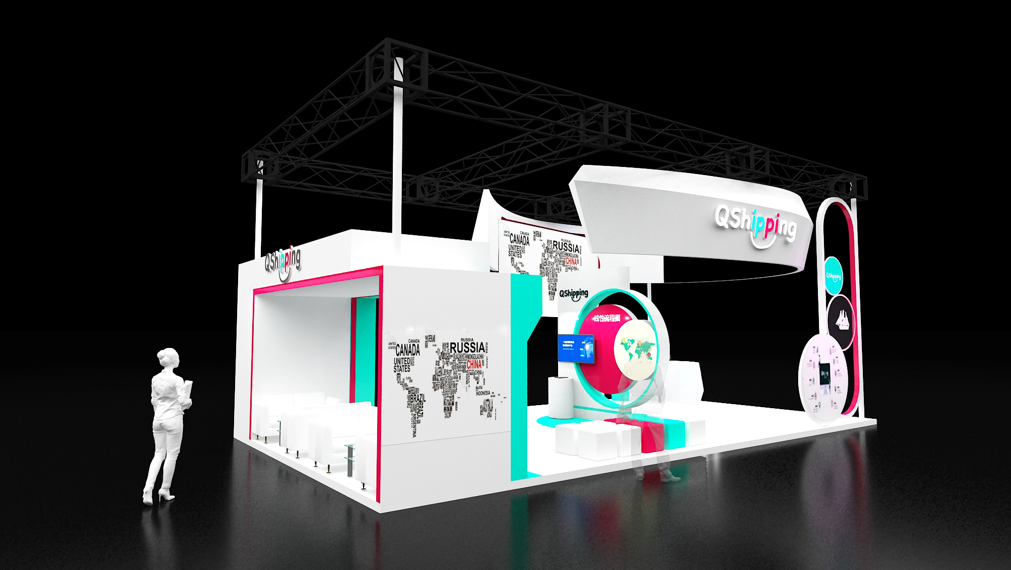 青島展會搭建 青島展會搭建