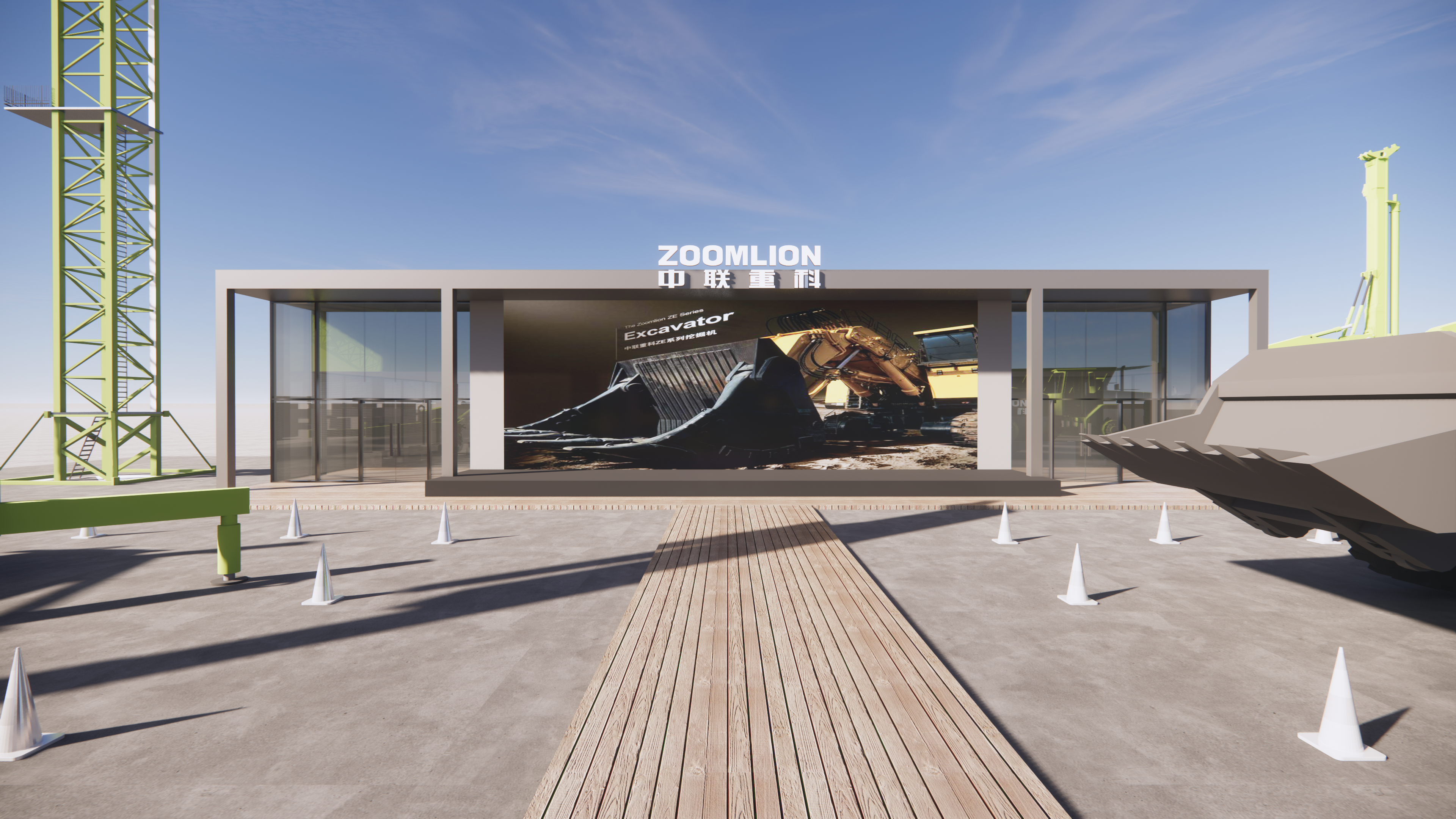 工程機械展展臺搭建展會 工程機械展展臺搭建展會