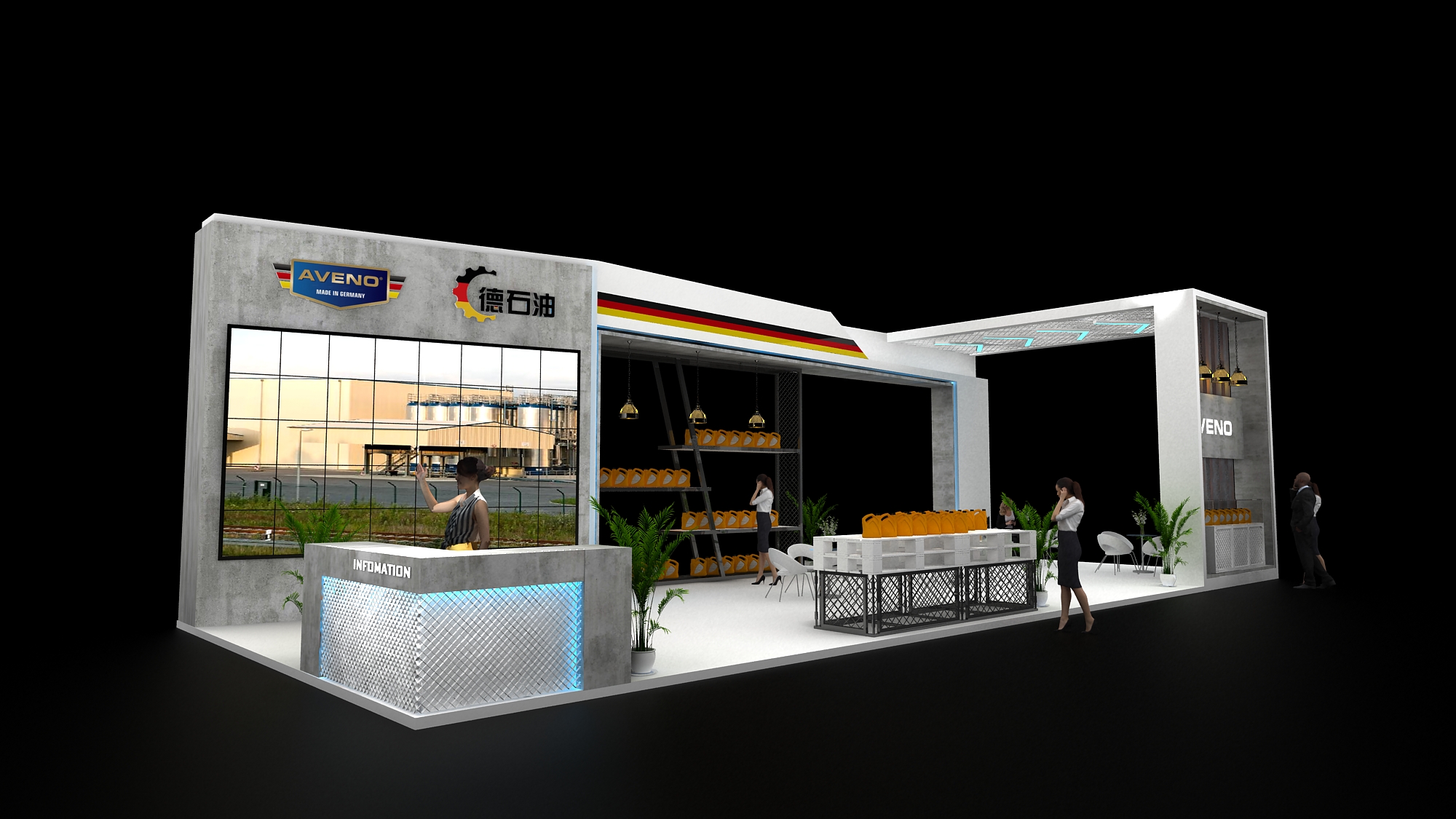 工程機械展會搭建公司有哪些 工程機械展會搭建公司有哪些