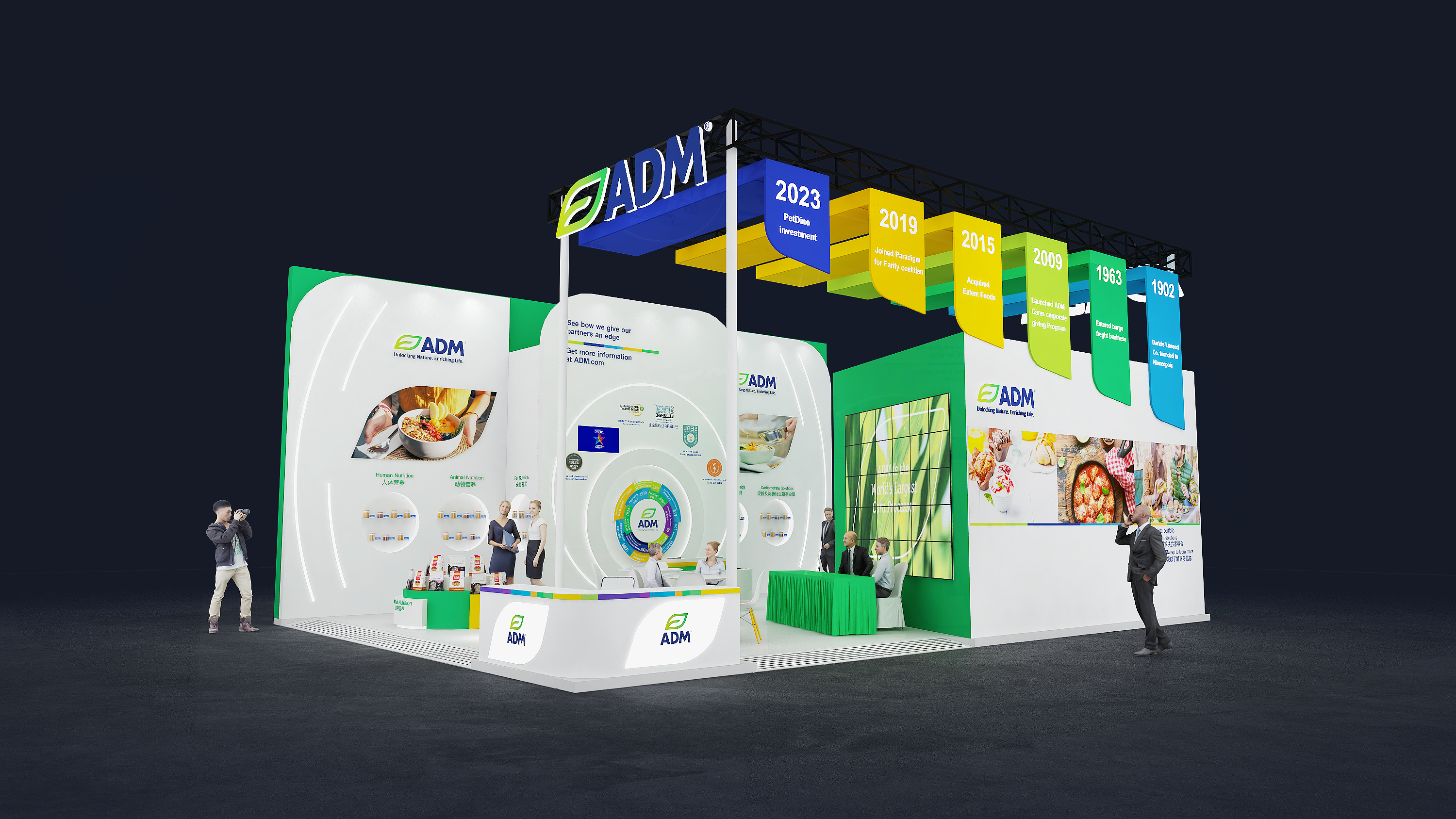 工程機械展國際展會搭建 工程機械展國際展會搭建