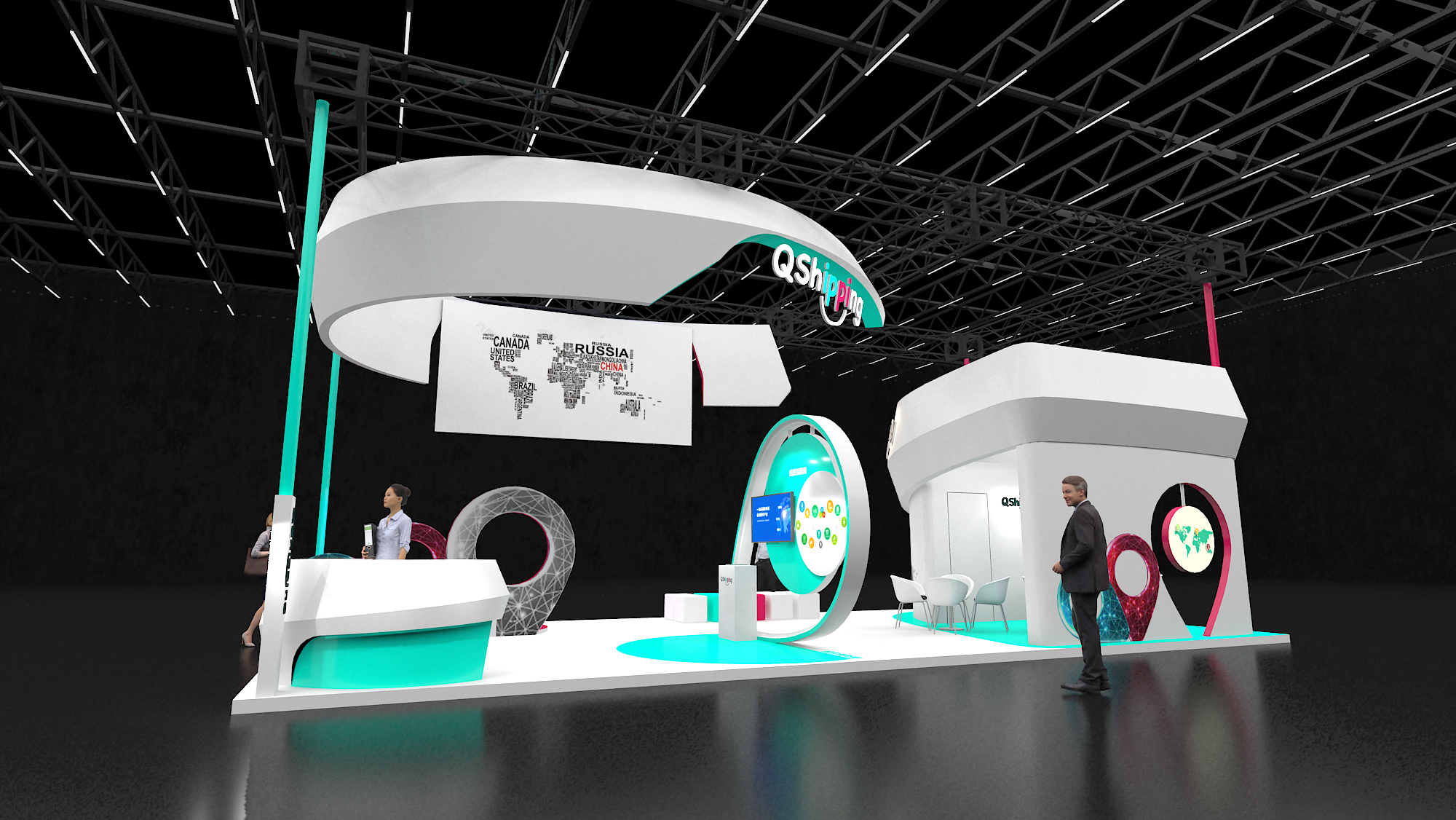 英國五金展臺搭建 英國五金展臺搭建