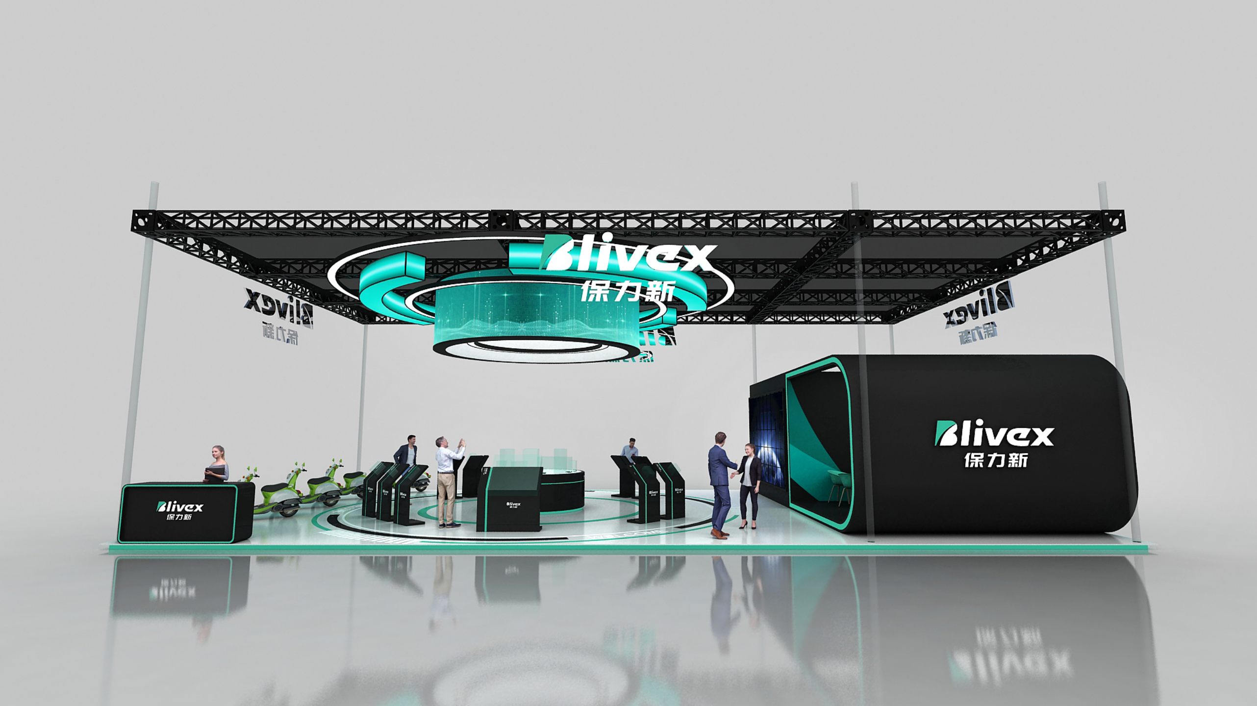 工程機(jī)械展展臺(tái)搭建方法 工程機(jī)械展展臺(tái)搭建方法